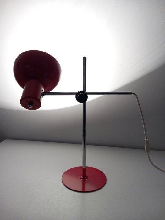 Tafellamp - Verstelbaar jaren 70 - Staal, Antiek en Kunst, Kunst | Designobjecten