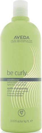AVEDA BE CURLY CONDITIONER CREMESPOELING FLACON 1000 ML, Sieraden, Tassen en Uiterlijk, Uiterlijk | Haarverzorging, Verzenden