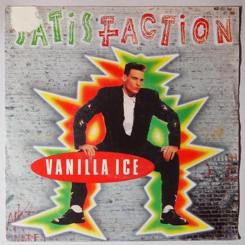 Vanilla Ice - Satisfaction - Single, Cd's en Dvd's, Vinyl Singles, Single, Gebruikt, 7 inch, Pop