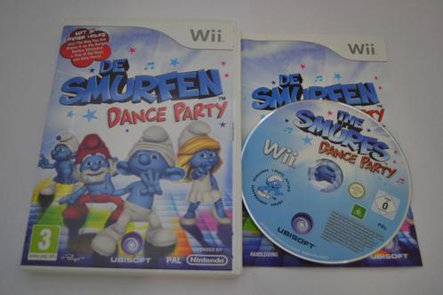 De Smurfen - Dance Party (Wii HOL), Spelcomputers en Games, Games | Nintendo Wii, Zo goed als nieuw, Verzenden
