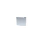 Spiegelkast EX80 Double Face Wit 800x700x150, Ophalen of Verzenden, Nieuw, Bad
