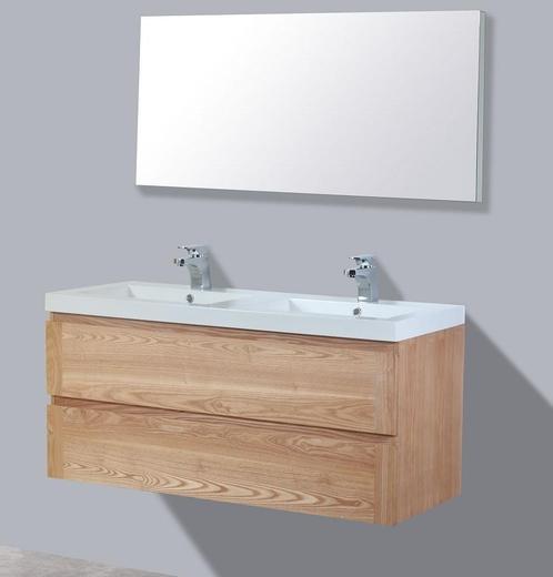Sani Royal Badkamermeubel Nola Wood Eiken Keramiek, Huis en Inrichting, Badkamer | Badkamermeubels
