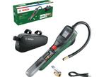 Bosch EasyPump - Draagbare bandenpomp - Inclusief balnaald,, Verzenden, Zo goed als nieuw