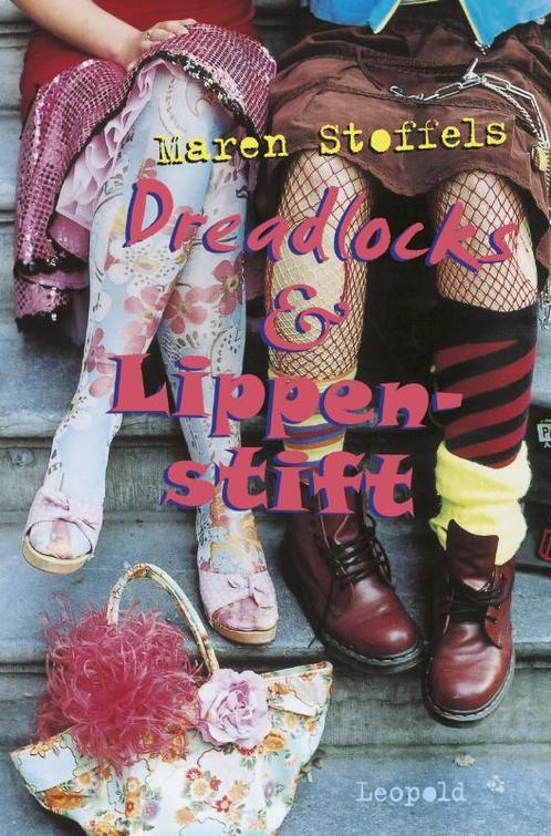 Dreadlocks & lippenstift 9789025857882 Maren Stoffels, Boeken, Kinderboeken | Jeugd | 10 tot 12 jaar, Gelezen, Verzenden