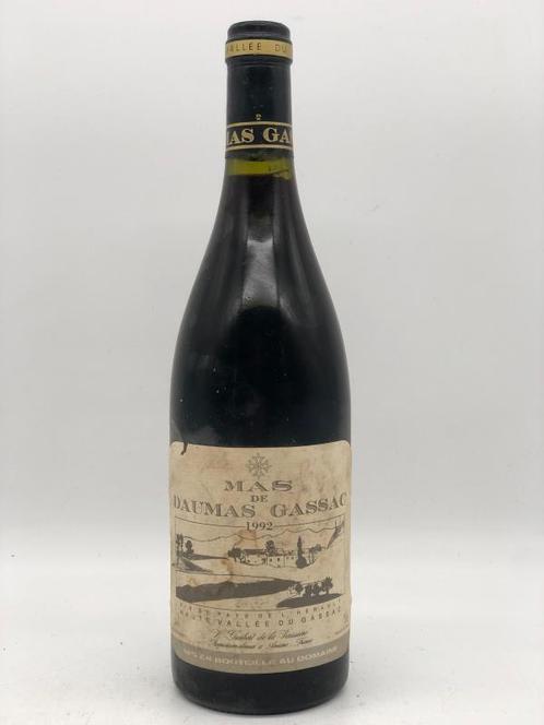 1 x 75cl Mas de Daumas Gassac 1992 (Languedoc, rood) (rood), Verzamelen, Wijnen, Frankrijk, Rode wijn, Nieuw, Ophalen of Verzenden