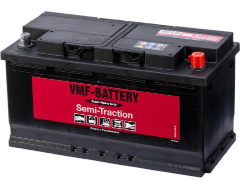 VMF Semi Traction accu | 95751 | 12V 100Ah, Auto-onderdelen, Accu's en Toebehoren, Ophalen of Verzenden