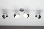 Moderne plafondlamp BUBBLE 105cm zilverchroom hanglamp -, Ophalen of Verzenden, Nieuw