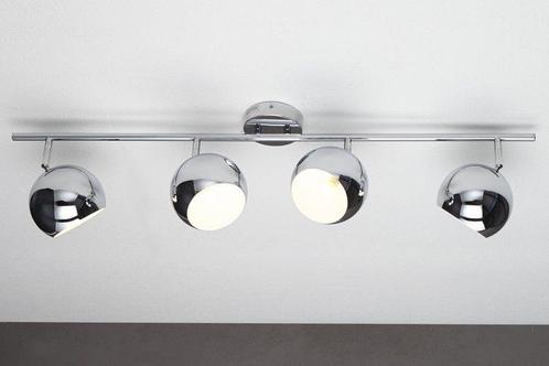 Moderne plafondlamp BUBBLE 105cm zilverchroom hanglamp -, Huis en Inrichting, Lampen | Hanglampen, Ophalen of Verzenden
