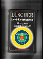 VIERKLEUREN MENS 9789051211757 Luscher, Verzenden, Gelezen, Luscher