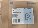 Geberit Sigma01 bedieningsplaat urinoir, Ophalen of Verzenden, Nieuw
