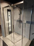 Regendouche set Engraved Gunmetal - 26 PKW, Ophalen, Nieuw, Douche