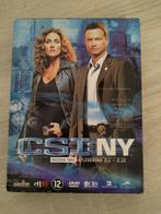 DVD Serie - CSI: NY - Seizoen 2 deel 1 - 2.1 - 2.12, Cd's en Dvd's, Dvd's | Tv en Series, Actie en Avontuur, Gebruikt, Vanaf 12 jaar