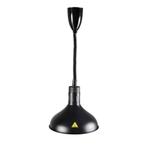 HCB Warmtelamp - zwart - 250 Watt - 230V, Zakelijke goederen, Horeca | Keukenapparatuur, Verzenden, Nieuw in verpakking, Overige typen