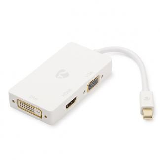 Mini DisplayPort naar VGA adapter | Nedis | 0.2 meter, Audio, Tv en Foto, Audiokabels en Televisiekabels, Nieuw, Verzenden