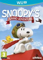 Wii U Snoopy en De Peanuts - De Film: Snoopy’s Grote Avontuu, Verzenden, Zo goed als nieuw