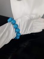Natuurlijke turquoise edelsteen schakeling: 15,5 cm - 16 cm