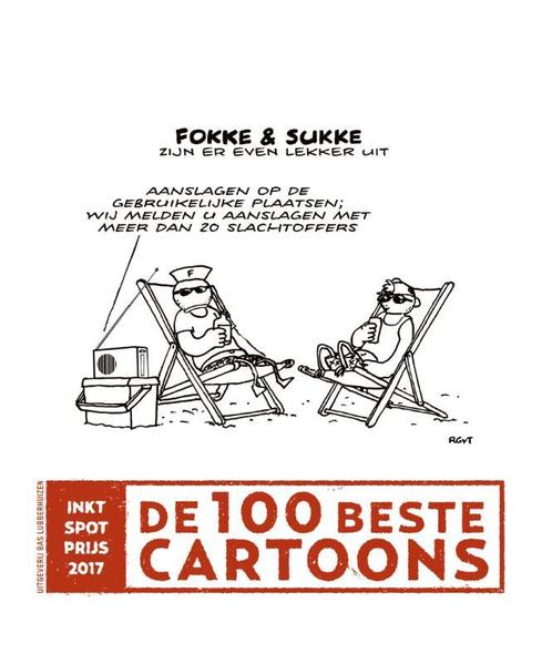 De 100 beste cartoons 9789059374997 Saskia van Loenen, Boeken, Stripboeken, Gelezen, Verzenden