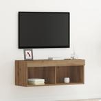 vidaXL Tv-meubelset artisanaal eikenkleurig 80 x 30 x 30 cm, Huis en Inrichting, Kasten | Televisiemeubels, Minder dan 50 cm, Verzenden