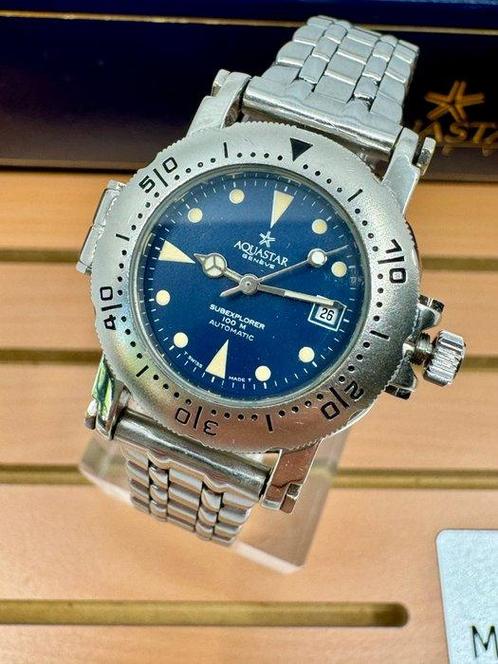 Aquastar - Genève – Subexplorer 100M Automatic – Diver -, Sieraden, Tassen en Uiterlijk, Horloges | Heren