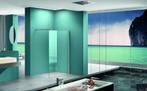 Eco Inloopdouche + muurprofiel 600x2000, 8 mm Nano, Doe-het-zelf en Verbouw, Sanitair, Verzenden, Nieuw