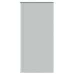 vidaXL Rolgordijn verduisterend 100x210cm stofbreedte 95,7cm, Verzenden, Nieuw, Grijs