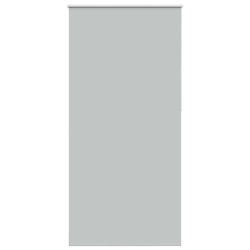 vidaXL Rolgordijn verduisterend 100x210cm stofbreedte 95,7cm, Huis en Inrichting, Stoffering | Gordijnen en Lamellen, Grijs, Nieuw