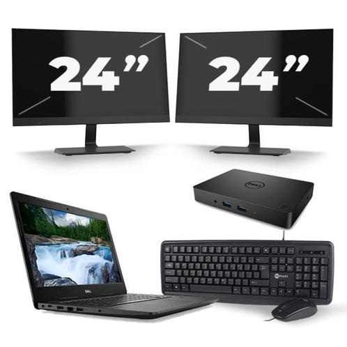 Dell Latitude 3490 - Intel Core i3-8e Generatie - 14 inch -, Computers en Software, Windows Laptops, Zo goed als nieuw, Verzenden
