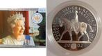 Großbritannien Uk 5 Pfund 2002 Royal gouden Jubilee Queen.., Postzegels en Munten, Verzenden