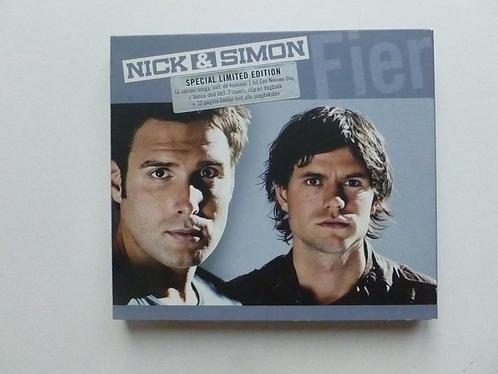 Nick & Simon - Fier (special limited edition CD + DVD), Cd's en Dvd's, Cd's | Nederlandstalig, Verzenden