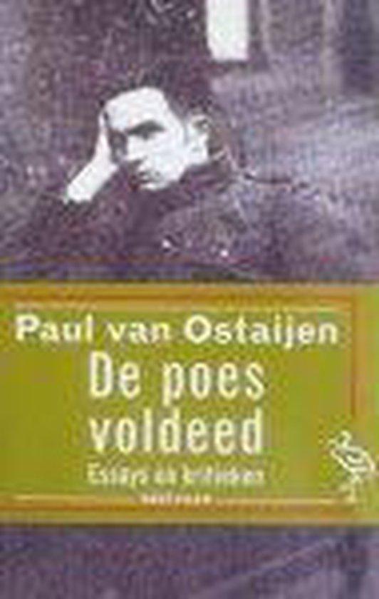 De poes voldeed 9789057130397 P. van Ostaijen, Boeken, Literatuur, Gelezen, Verzenden