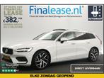 Volvo V60 2.0 T5 Momentum 250PK Marge Pano TrekH Navi €382pm, Automaat, Wit, Stationwagon, Nieuw