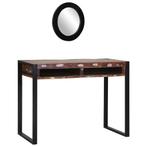vidaXL Kaptafel Multikleur 100 x 50 x 75 cm Massief, Huis en Inrichting, Verzenden, Nieuw