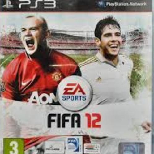 Fifa 12 - Ps3 Game, Spelcomputers en Games, Games | Sony PlayStation 3, Ophalen of Verzenden