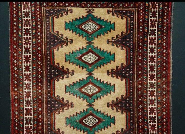 Ancient Oriental Art - Tekke - Vloerkleed - 100 cm - 73 cm -, Huis en Inrichting, Stoffering | Tapijten en Kleden