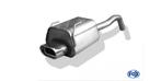 FOX Fiat 500/ 500C einddemper - 135x80 type 53, Verzenden, Nieuw