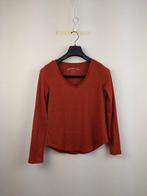 Aeropostale red ribbed long-sleeve top, Verzenden, Nieuw