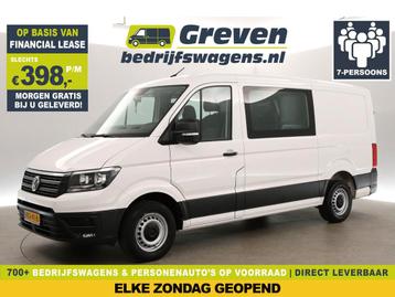 Volkswagen Crafter 35 2.0 TDI L3H2 7p Dubbele Cabine 140PK beschikbaar voor biedingen