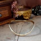 9 Krt. Slavenarmband | Ø 65 mm (moderne armband), Sieraden, Tassen en Uiterlijk, Antieke sieraden, Ophalen of Verzenden, Goud