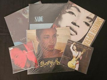 Sade - Collection with 3 x Promo 7 singles , 1 x 12 Maxi beschikbaar voor biedingen