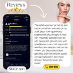 2dekans | 2-in-1 Ladyshave + 2 Extra Scheerkoppen - Gezicht, Ophalen of Verzenden, Zo goed als nieuw