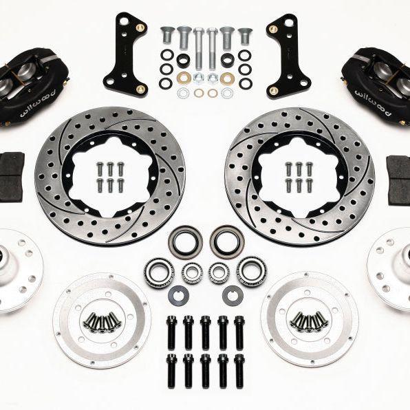 Wilwood Forged Dynalite Front Kit 11.00in Drilled 67-69, Auto-onderdelen, Remmen en Aandrijving, Ophalen of Verzenden