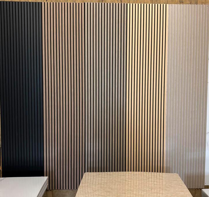 Akoestische Wandpanelen – 270 x 60 cm – Op= Op, Huis en Inrichting, Woonaccessoires | Overige, Nieuw, Verzenden