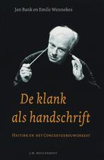 De klank als handschrift 9789029078566 J. Bank, Verzenden, Gelezen, J. Bank