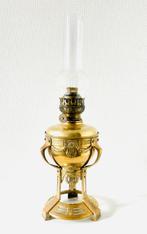 Olielamp - mesing-koper - Empire olielamp