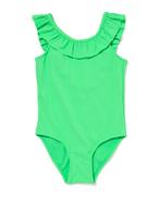 HEMA Kinderbadpak rib groen, Verzenden, Nieuw