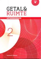 Getal en Ruimte 2 Uitwerkingen deel 2 B 11e editie VWO, Boeken, Verzenden, Nieuw