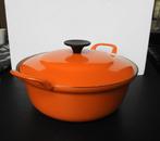 Le Creuset - Braadpan - gietijzer - braadpan / hapjespan