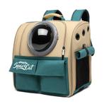 Space Cat Kaki - Katten Rugzak - Huisdieren Draagtas - Klein, Verzamelen, Overige Verzamelen, Verzenden, Nieuw