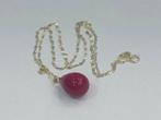 Zonder Minimumprijs - Ketting met hanger - 18 karaat Geel