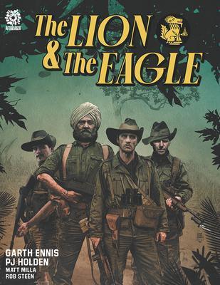 The Lion & The Eagle, Boeken, Strips | Comics, Nieuw, Verzenden